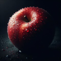 Wall Mural - Crimson Apple Delight