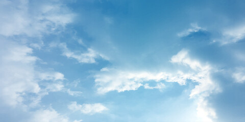 sunny blue soft clouds affect the abstract background image splashed surface love winter summer mode image canvas template slide spots white effect on the backdrops storm rain weather sunlight bright