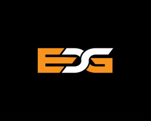 Wall Mural - edg logo