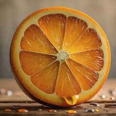 Wall Mural - Orange Sunshine