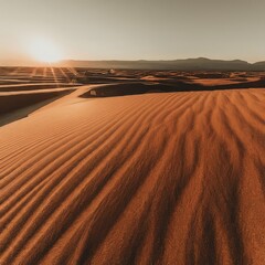 Desert Dawn