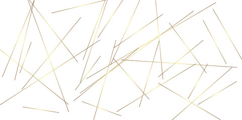 Abstract background with lines. Golden lines on White paper. Line wavy abstract vector technology line pattern background.