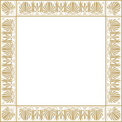 Wall Mural - 3328_3_Greek_square_frame.eps