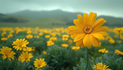 Canvas Print - Superbloom in California