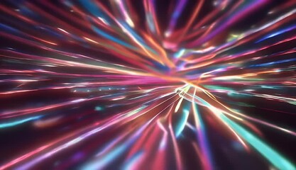 Wall Mural - pattern abstract multicolored design background laser light
