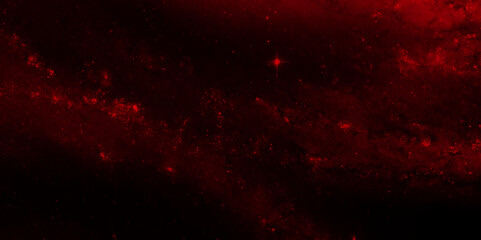 Wall Mural - universe with nebulae, galaxies and star clusters. space background fantastic outer view with realis