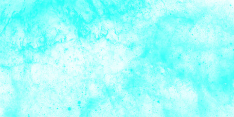 Wall Mural - natural sky beautiful blue and white texture background. blue watercolor sky background with white c