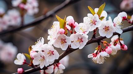 Sticker - tree blossom