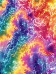 Wall Mural - abstract fractal background