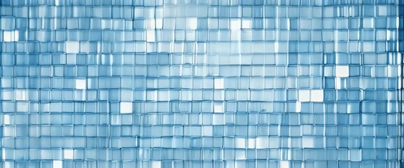 Wall Mural - blue background color Light