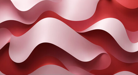 Poster - red abstract background