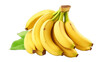 © MDT - Fresh Banana on white Background