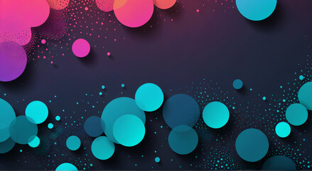 Poster - colorful background