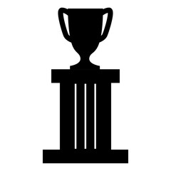 tall trophy