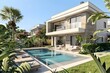© Adobe Contributor - Modern Villa with Swimming Pool and Tropical Garden