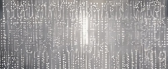 Wall Mural - pattern business template creative art grey raster abstract white graphic bright halftone effect mod