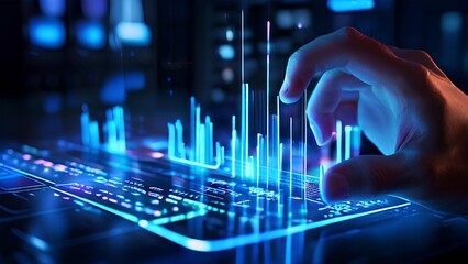 technik, business, digital, computer, daten, web, cyberspace, abbildung, design, blau, absatzmarkt, gitter, code, auskunft, auffassung, homepage, licht, leitung, finance, 3d, on-line, aktien, computer