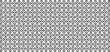 © Philia12 - Seamless geometric pattern with circles, lines. Black and white network background.