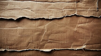 Textured brown cardboard suitable for grunge designs