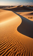 Sticker - Desert Sand Dunes Landscape.