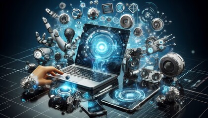 How about Global Network of Digital Technology and Data?