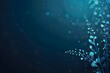 © Burhan - A blue nature background with sparkle. Generative AI
