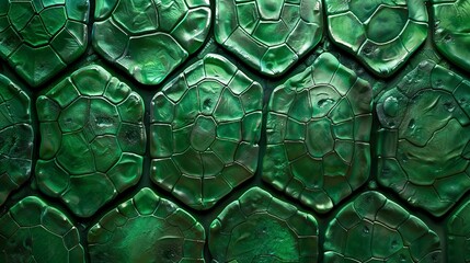 turtle shell background.