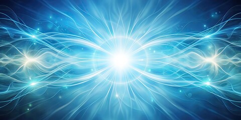 Light blue energy wallpaper with a soft, atmospheric background, blue, energy, wallpaper, light, soft, atmospheric