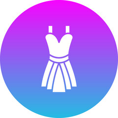 Sticker - Dress Icon