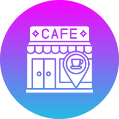 Poster - Cafe location Icon