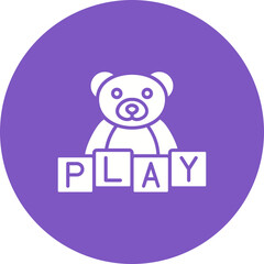 Sticker - Toy Icon