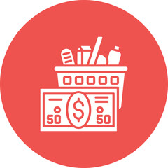 Sticker - Shopping Icon