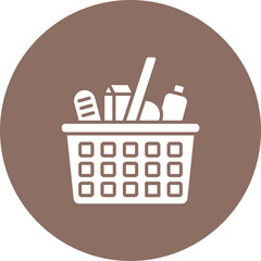 Sticker - Basket Icon