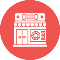 Sticker - Candy Shop Icon