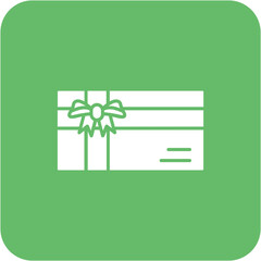 Poster - Gift card Icon