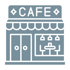 Poster - Cafe Icon