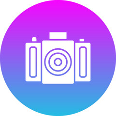 Wall Mural - Camera Icon