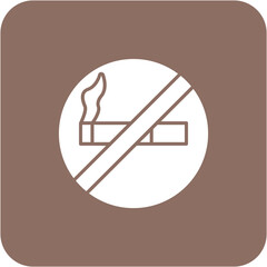 Sticker - No smoking Icon