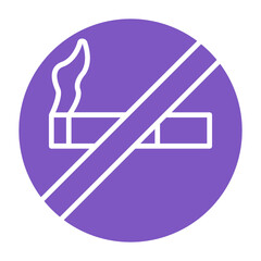 Poster - No smoking Icon