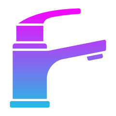 Sticker - Faucet Icon