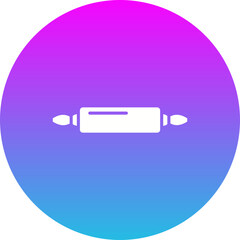 Sticker - Rolling pin Icon