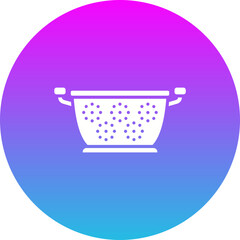 Poster - Colander Icon