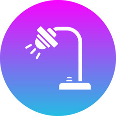 Poster - Table lamp Icon