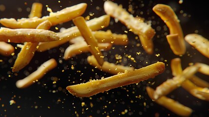 Sticker - Flying Fries 