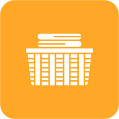 Poster - Laundry basket Icon