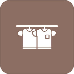 Sticker - Clothes rail Icon