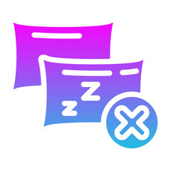 Sticker - Pillow Icon