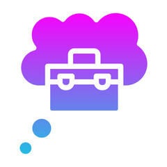 Poster - Cloud Icon