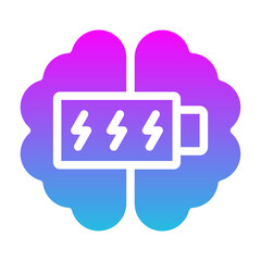 Poster - Brain Icon