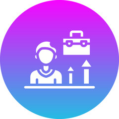 Poster - Job promotion Icon